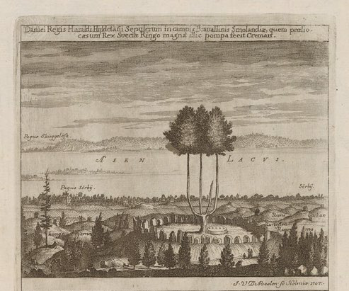 Kuningas Hildetandi haud