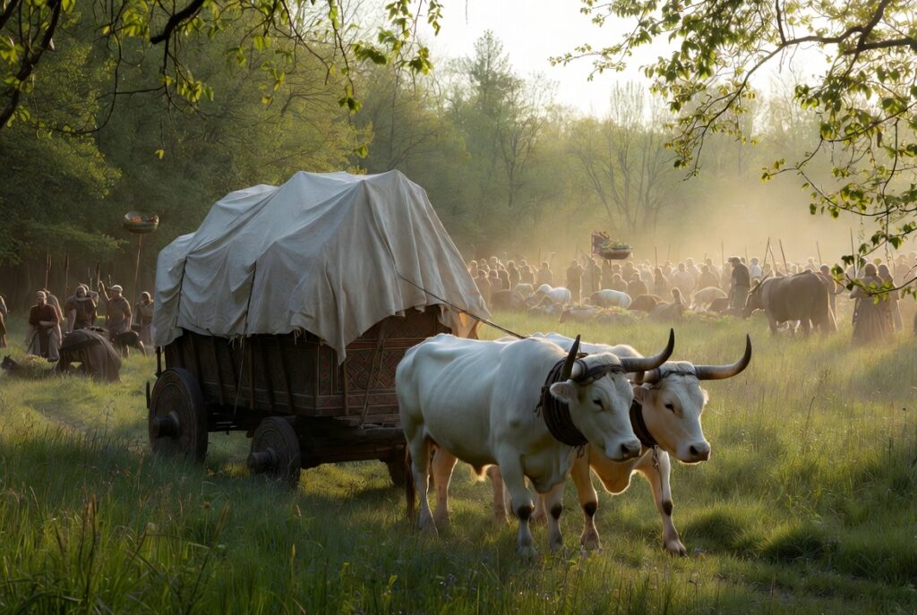 Jumalanna Nerthuse protsessioon