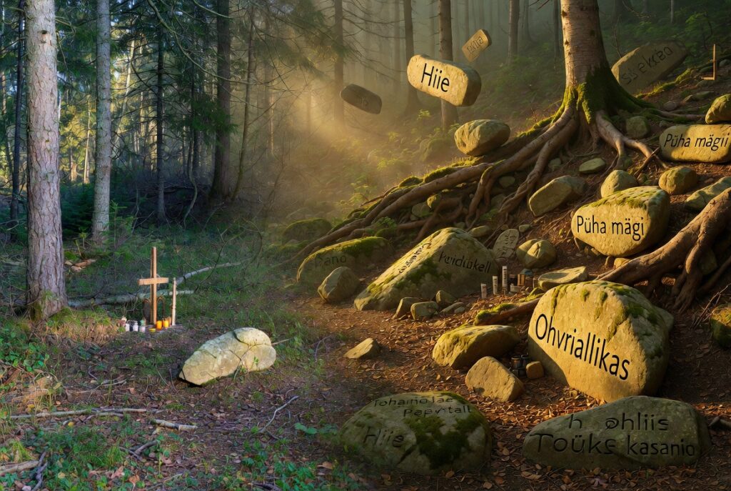 Pühapaigad võivad olla väga vanad