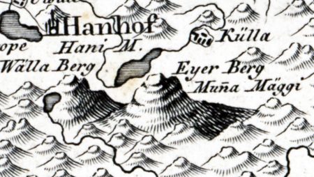 Munamägi vanal kaardil