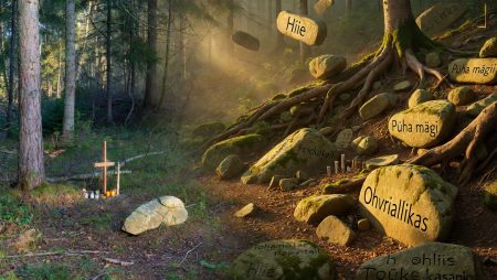 Pühapaigad võivad olla väga vanad